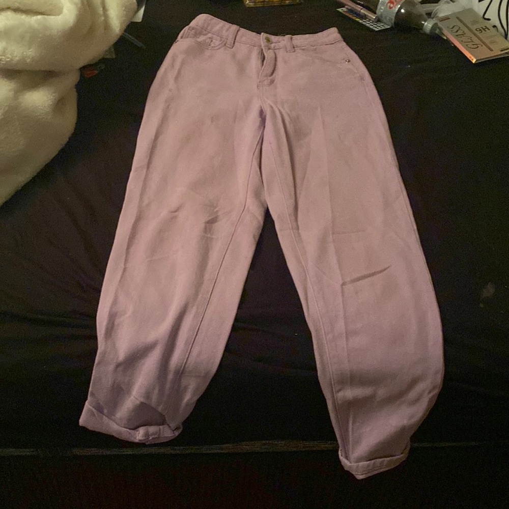 pretty little thing mom jeans